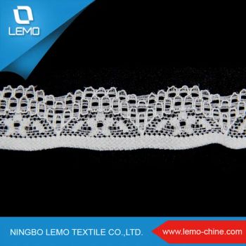 Nigerian African Lace Fashion Style Tulle Lace Fabric - Ningbo Lemo Textile Co., Ltd. - China