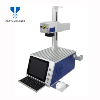 OEM ODM 20watt Portable Laser Engraving Machine for Metal 30W Maquina Laser Fibra Impresora Grabadora Fiber Laser Marking Machines - Fortune Laser Technology Co., Ltd. - China