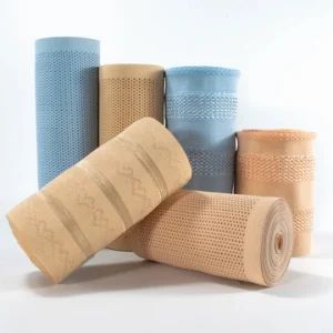 Manufacturer Soft Crochet Elastic Strap Webbing 150mm Durable Printed Elastic Webbing Band - Ningbo Lemo Textile Co., Ltd. - China