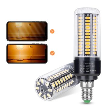 E27 E14 LED Lamp 5730 SMD Corn Lamp Bulbs 220V 3.5W 5W 7W 9W 12W 15W 20W Ultra Bright Home Chandelier Table Lamp - Shanghai Lanyou Lighting Co., Ltd. - China