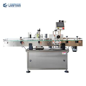 Automatic Labeller Commercial Labeling Machine for Beverage Bottle Can - Henan Lanphan Industry Co., Ltd. - China