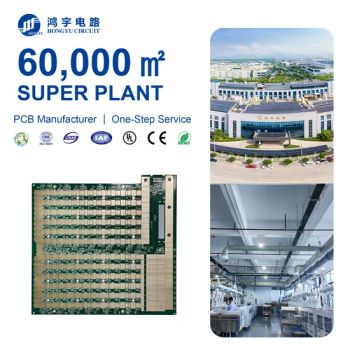 Impedance Control Copper PCB - 2.0mm Thick Server Voltage Regulators - Jiangxi Hongyu Circuit Technology Co., Ltd. - China
