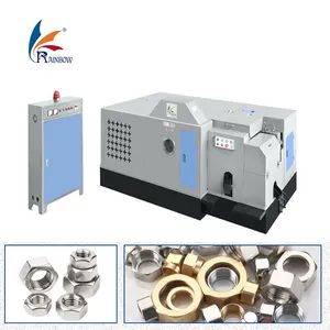 Auto Parts Making Machine/Nut Making Machine Color Green Origin China Model NO. RB Standard JIS Material Steel HS Code 84639000 - HARBIN RAINBOW TECHNOLOGY CO., LTD. - China