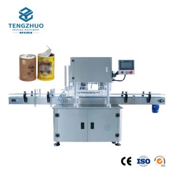 Dairy Products Tennis Ball Can-Sealing-Machine Plastic Can for Juice Sealing Machine - Guangzhou Tengzhuo Packing Equipment Co., Ltd. - China