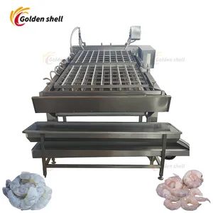Long Life Service Shrimp Sheller - Luohe Golden Shell Mechanical Equipment Co., Ltd - China