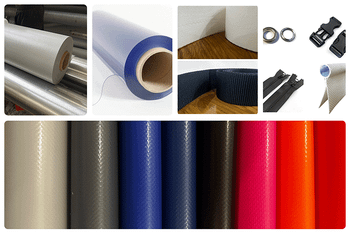 PVC Tarpaulin Truck Trailer Covers Tents Side Curtain Material PVC Coating Type Pvc Packaging clear film Place of Origin China - WINSUM TEXTILES CO.,LTD - China