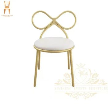 Best Selling Kids Bow Metal Children Party Rental Event Butterfly Wedding Banquet Kids Chairs - Foshan Xinsheng Furniture Co., Ltd. - China