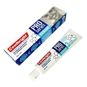 Manufacturer High Quality Custom Logo Tooth Paste of 60g Probiotics Teeth Removing Stains Whitening Toothpaste - Jiangsu Janix Smart Care Co., Ltd. - China