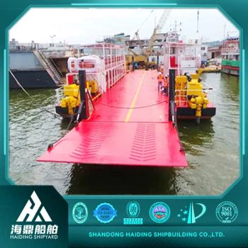 Car Ferry for Empowering Your Passenger and Freight Business, Leading Transport Ship Solutions - Shandong Haiding Shipbuilding Co., Ltd. - China