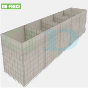 Galvanized Welded Mesh Gabion for Flood Barrier Defense Barrier Defensive Barrier - HEBEI DOUDOU METAL FENCE PRODUCTS CO., LTD. - China