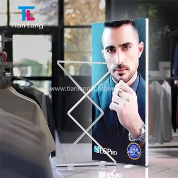 Tianlang Advertising Seg Exhibition Pop up Display LED Light Box Displays - Shenzhen Tianlang Advertising Media Co., Ltd. - China