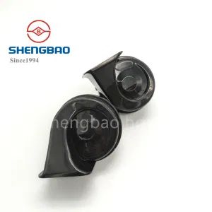 S-213 12V/24V Snail-Shaped Electrical Auto Horn Voltage 12V Current 2.8A Origin China Material Iron Model NO. S-213 Shape - Zhejiang Weitech Co., Ltd. - China