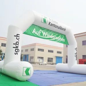 Outdoor Advertising Inflatables Event Exhibition Inflatable Pillar Gate Arch Tent Sports Race Start Finish Line - Hefei Jingyi Image Printing Co., Ltd. - China