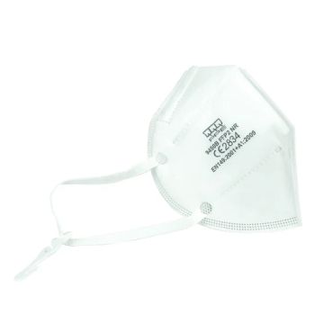 FFP2 Protective Face Dust Mask 5 Layer Anti Omicron Disposable Protective Mask - KEYFUN SAFETY EQUIPMENT GROUP LIMITED - China