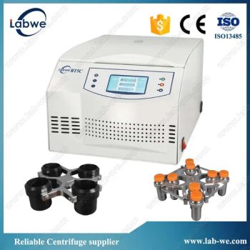 Laboratory Centrifuge Origin China Weight 35kgs Max Rcf 4650xg Model NO. BT5C Material Steel Trademark labwe Timer - Qingdao Caremax Medical Technology Co., Ltd. - China