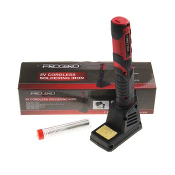 11W Built-in Rechargeable Lithium Battery LED Cordless Soldering Irons Tips DIY Welding Tools - Hangzhou FrankEver Imp. & Exp. Co., Ltd. - China