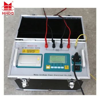 Electrical Transformer DC Winding Resistance Testing Equipment Electric DC Resistance Multimeter - Wuhan Goldhome Hipot Electrical Co., Ltd. - China