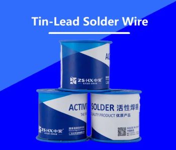 0.2-3mm Solder Wire Flux Cored Welding Wire Transport Package Customized Model NO. Sn60Pb40 Extended Length <10mm Package 500g/Roll - Guangdong ZhongShi Metals Co., Ltd - China