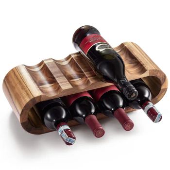 CP2309 Wine Bottle Candle Holder Stainless Steel 15D MOQ100 Origin China Model NO. CP2309 Option 4 Wine Holder Trademark Customized - Shenzhen Osea Technology Co., Ltd. - China