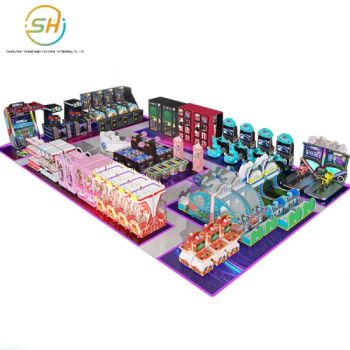 Coin-Operated Large-Scale Video Game Machine Manufacturer Doll Shooting Machine Indoor Arcade Equipment Production - Guangzhou Shanghaojia Electronic Technology Co., Ltd - China