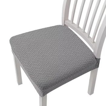 High Quality Cotton Jacquard Seat Cushion Cover for Chair Mats Home Designer - Qingdao Yiteng Textile Co., Ltd. - China