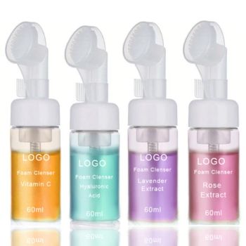 Facial Cleanser Foam Exfoliating Cleansing Mousse Pore Moisture Skin Care Washing Brush Korean Cosmetics Make up - Guangzhou Shiruoni Cosmetics Co., Ltd. - China