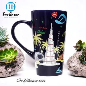 Direct Sales Can Be Customized Festival Custom Ceramic Mugs Set Souvenir Mugs - EVER GREATER IMP. & EXP. CO., LIMITED - China