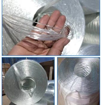 Customized E-Class Roving Fiberglass Yarn /Yarn Roll/PVC Coated Fiberglass Yarn - Taizhou Youruisi New Materials Co., Ltd - China