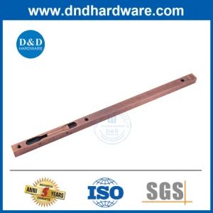 Antique Copper Door Hardware Accessories Flush Door Bolt for Wooden Door - D&D Hardware Industrial Co., Ltd. - China