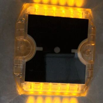 Aluminium Traffic Lighting Machine Glass Circuit Cat Eye Aluminum LED Reflective Studs Plastic Light Solar Road Stud - Kasun Solar Technology Co., Ltd. - China