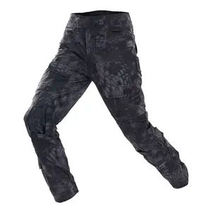Men's Hiking Multi-Pockets Pockets Cargo Pants Waterproof Outdoor Trousers Lightweight Outdoor Tactical Pants - Yuemai Outdoor & Camping Co., Ltd. - China