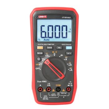 Advanced Professional Digital Multimeter Featuring Precision Measurement Technology and True RMS, Built for High Reliability Ut15b Max/Ut17b Max/Ut18b Max - Zhengzhou Resound Photoelectric Technology Research Institute Co., Ltd. - China