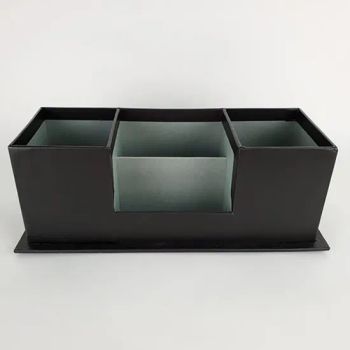 Multi-Function Desk Stationery Desk Organize Office Supplies Stationery Desktop Storage Pencil Container Pen Holder - Xiamen Raydeng Paper Craft & Art Co., Ltd. - China