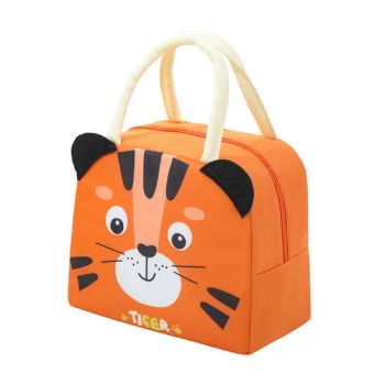 Cartoon Lunch Bag Portable Insulated Thermal Lunch Box Picnic Supplies Bags Milk Bottle for Women Girl Kids Children - Anhui Magic Industry Co., Ltd. - China