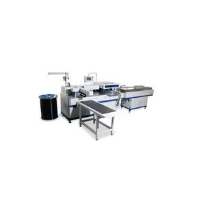 Notebook Paper Punching Single Wire Binding Machine Notebook Wire Spiral Binding Machine - Ningbo Bs Printing Machinery Equipment Co., Ltd. - China