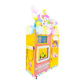 Customizable Mobile Cotton Candy Vending Machine - Henan Yulu Machinery Co., Ltd. - China