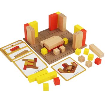 Logic Thinking Geometric Building Block Educational Toy Origin China Scale Medium Style Chinese Color as Photo Trademark - Ningbo Shone Med-Tech Co., Ltd. - China