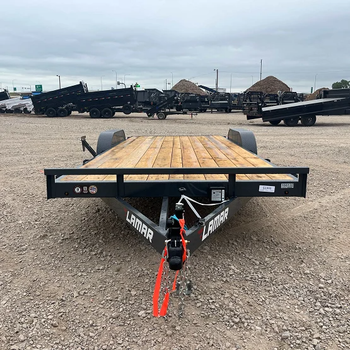 Equipment / 7×20 7k Lamar Car Hauler Trailer - senesie mfg llc - United States