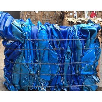 HDPE Drums Scrap for sale/HDPE blue drum baled scrap available / READY TO EXPORT HDPE PLASTIC SCRAP - VERTEX TRADING LIMITED - United Kingdom