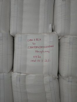 Tapioca starch Place of Origin Laos Packaging Jumbo 850kg Max. Moisture (%) 13% Grade Food and Industry Brand Name Five Green Leaf - Lao TTL Agriculture And Industrial Development Co.,Ltd - Lao Peoples Democratic Republic