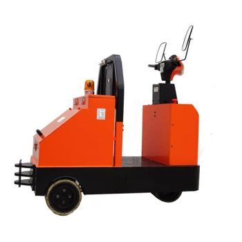 Forklift Truck Suppliers 1ton Stand-on Type Electric Tow Tractor for Airport - Jiangsu Huize Intelligent Technology Co., Ltd. - China