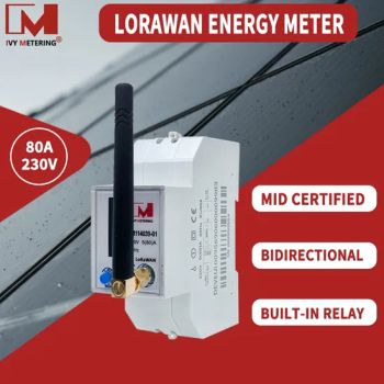 MID Electricity Power Meter with Lora Wan Two Way Metering Prepaid Energy Meters - IVY METERING CO., LTD. - China