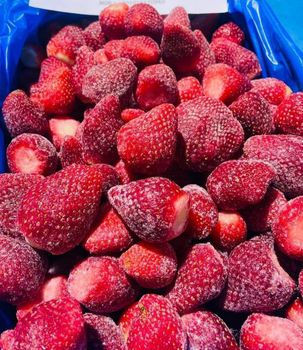 IQF Strawberries Grade A Texture Frozen Model Number 081120 Sweetness Unsweetened Content +201065297295 Place of Origin EGYPT - Egyland International Trade - Egypt