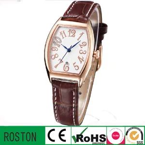 Luxury Square Zinc Alloy Watch Unisex - Guangzhou Roston Watch & Clock Co., Ltd. - China