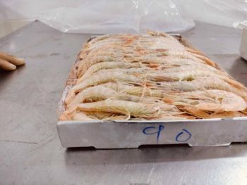PREMIUM SEAFOOD QUALITY Red Shrimp (Pleoticus muelleri) Wild Caught, Sea Frozen (HOSO) L1 (10–20 ppk) ON SALE - Sosa Merchant Solutions - Austria