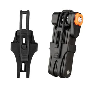 Yh1824 Steel Combination Folding Bike Chain Lock Cylinders Joint Lock - Ningbo Dongqian Lake Resort Hengda Die Casting Lock Factory - China