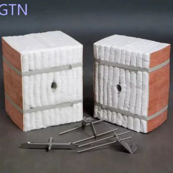 Resistance Alumina Silicate Block Refractory Ceramic Fiber Module for Industrial Furnace - Zibo Qianjingxuan Ceramic Technology Co., Ltd. - China