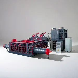 Automatic Horizontal Hydraulic Iron Metal Press Baler Machine for Cast Iron Scrap - Jiangyin Huaheng Heavy Industry Technology Co., Ltd. - China