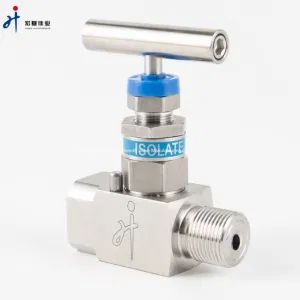 Instrument Needle Valves Male Female NPT or Bsp 1/8", 1/4", 1/2", 3/4" Needle Shut off Valve - Anhui Hongji Instruments & Valves Manufacturing Co., Ltd. - China