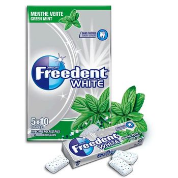 Freedent White Sugar-Free Spearmint Chewing Gum - Njang Investments Limited - Kenya